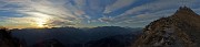 04 Tramonto spettacolare scendendo dal Monte Gioco (1366 m)